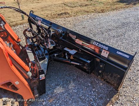 dozer blade for kubota skid steer|rear scraper blade for kubota.